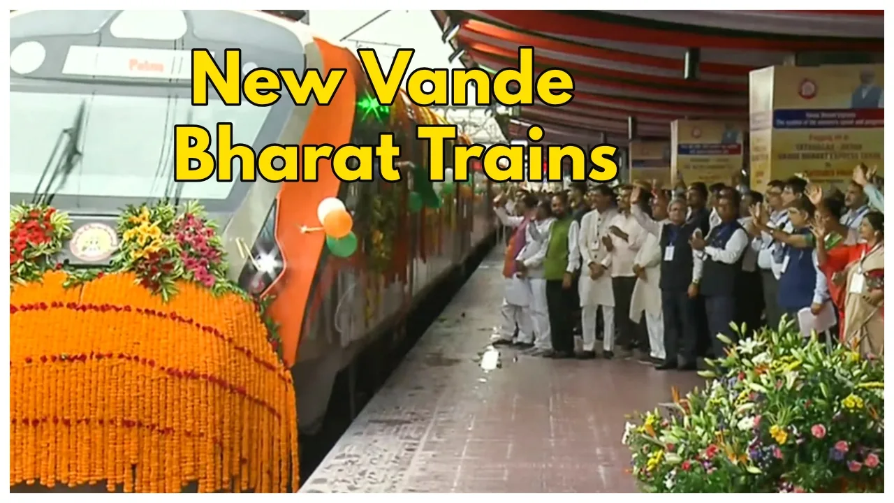 PM Modi Flags Off 6...