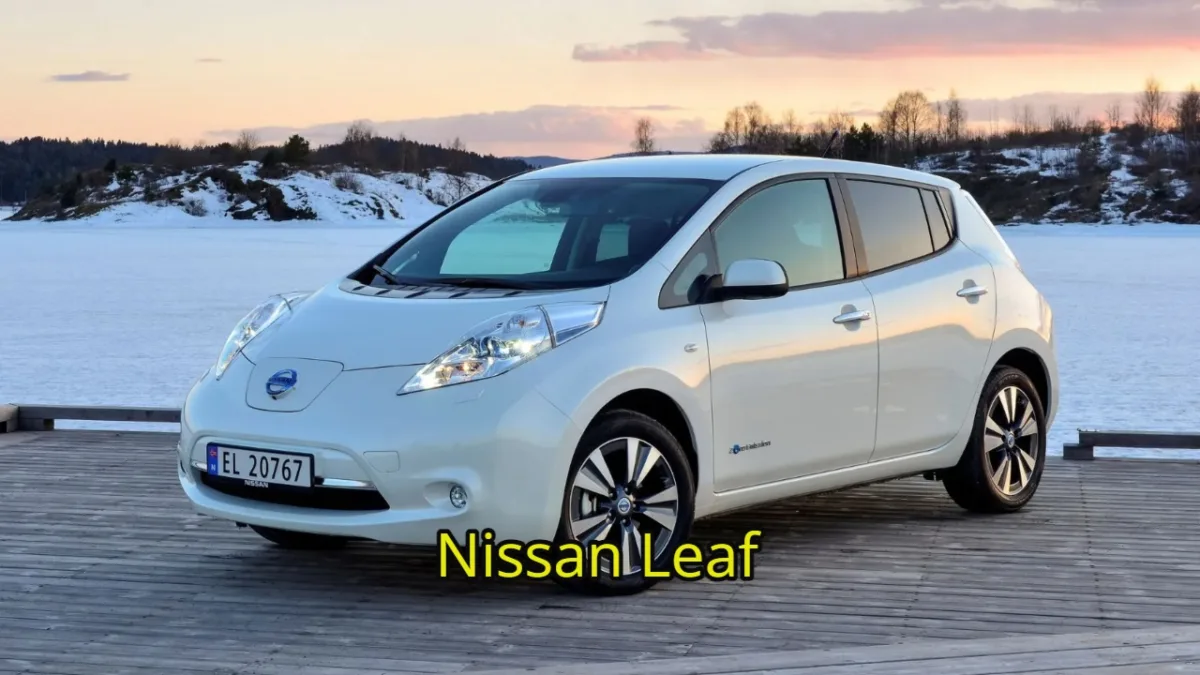 Nissan Leaf (1)