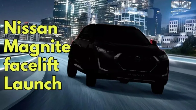 Nissan Magnite Facelift Launching in October 2024