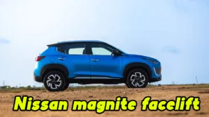 Nissan Magnite Facelift: Unveiling a Sleek New Avatar with Enhanced Features and Powerful Engines