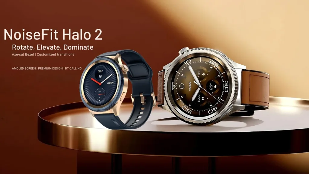 Buy the NoiseFit Halo 2 Smartwatch Now and Unlock Great Deals on Amazon and Croma