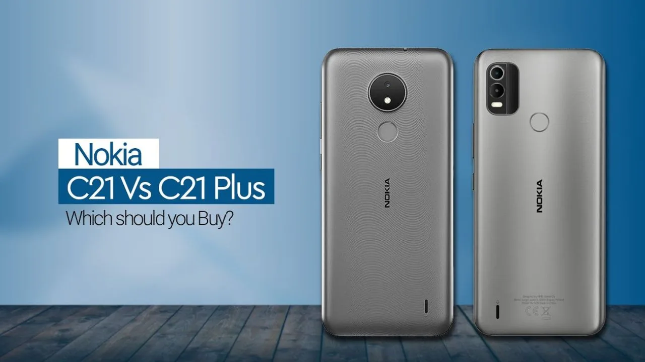 Nokia C21 vs C21 Plus-...