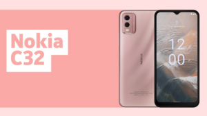 Nokia C32 Affordable 50MP Camera and Long Battery Life, here Specs & Performance