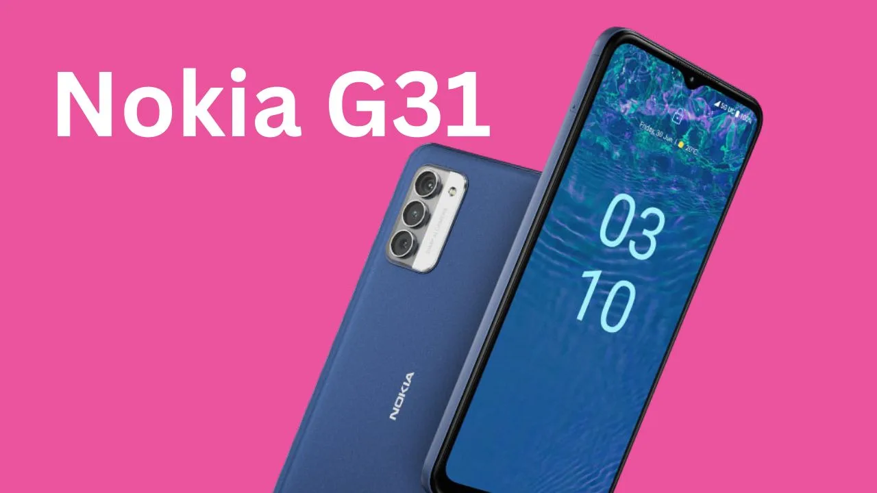 Nokia G31 great option for...