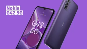 Nokia G42 5G mid-range smartphone that offers an impressive user experience and high-speed 5G connectivity