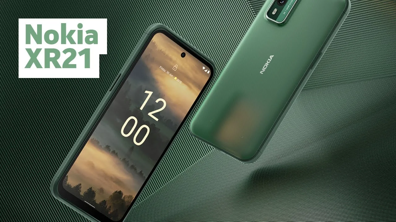 Amazing Features of Nokia XR21...