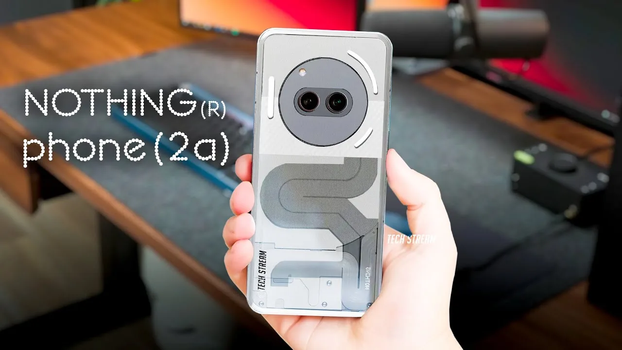 Nothing Phone 2a: Specifications, Pricing...