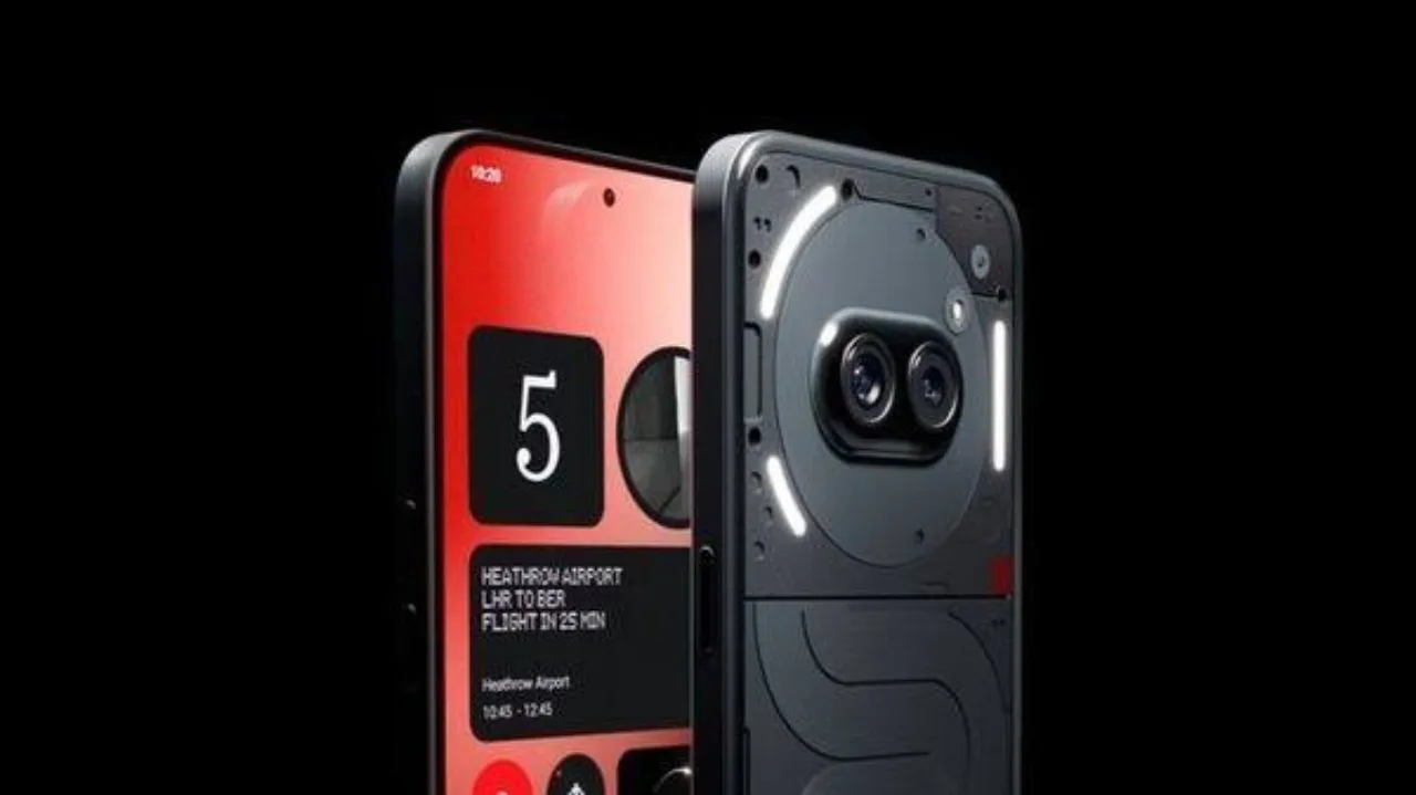 8GB RAM Of Nothing Phone...