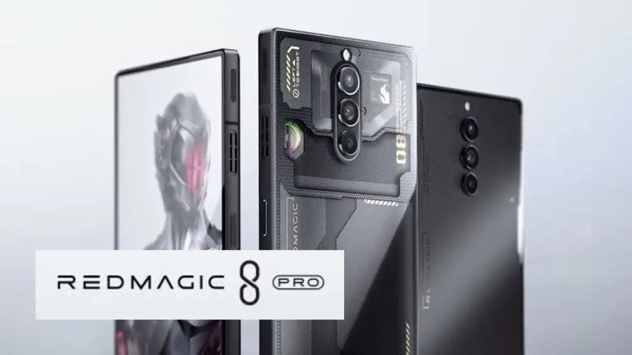 Nubia Red Magic 8 Pro...