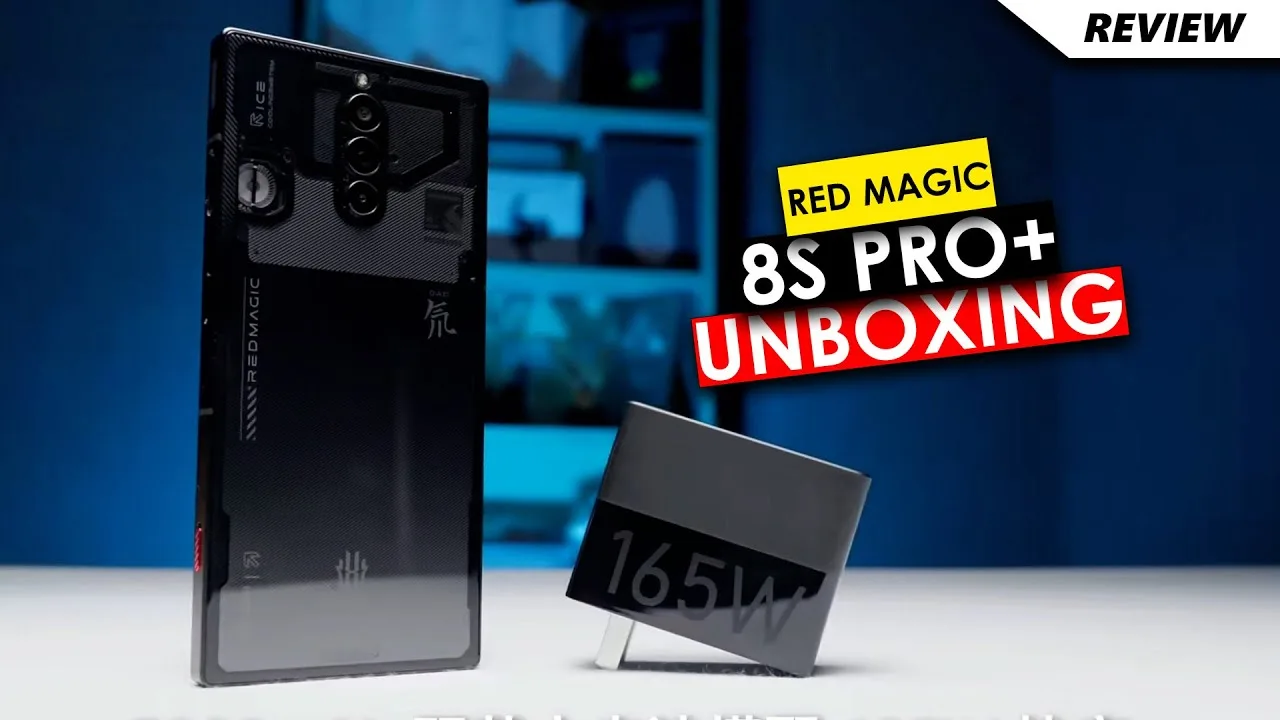 Nubia Red Magic 8S Pro...
