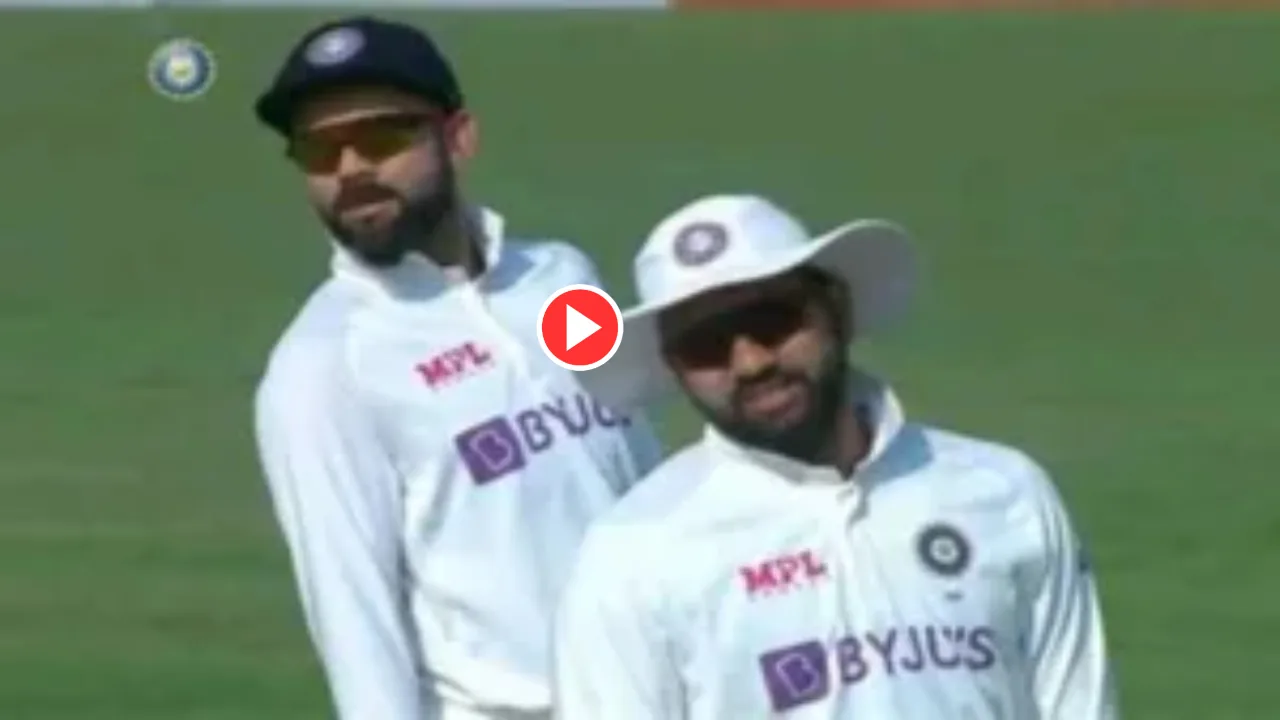 Watch Video: Rohit Creates record...