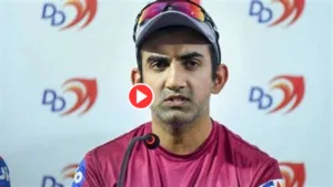 Watch Video: KKR to replace Gautam Gambhir, Dhoni’s friend to fill his place