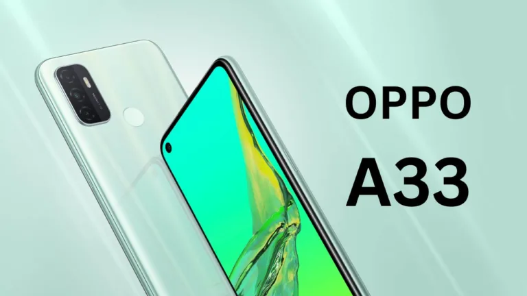 OPPO A33 Device Includes an AI triple camera system and ColorOS 7.2
