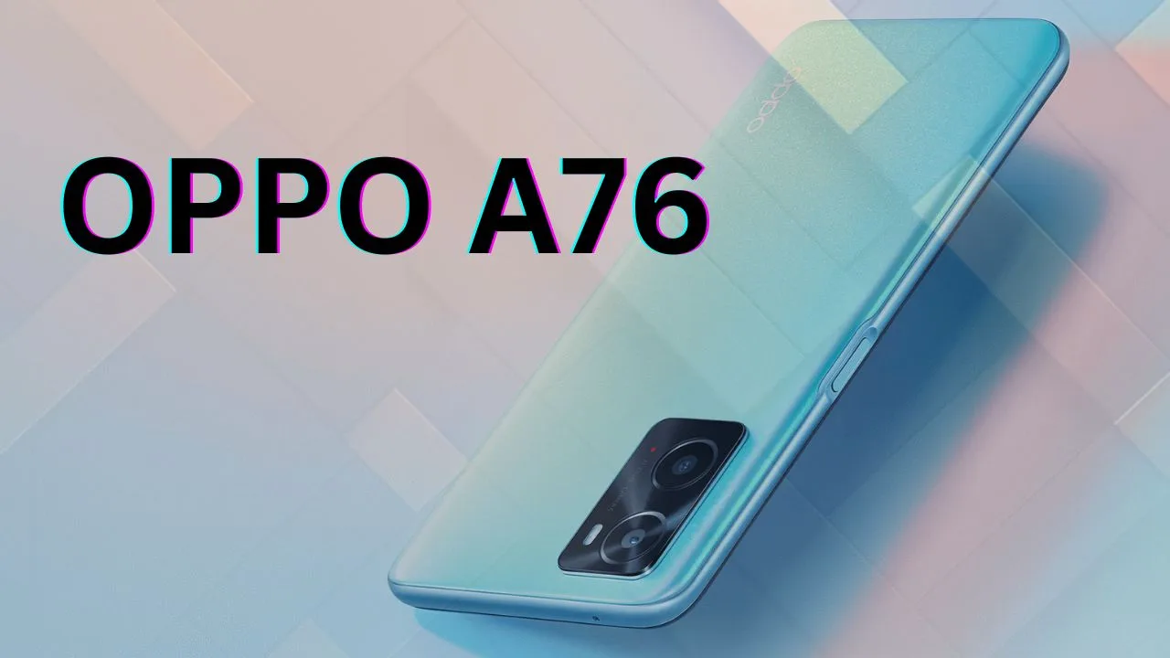 OPPO A76 offers a good...