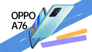 OPPO A76 boasts a 6.56-inch HD+ display, a Snapdragon 680 4G chipset