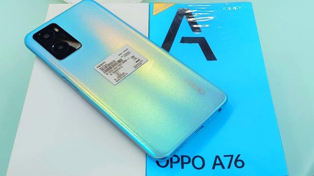 OPPO A76 boasts a 6.56-inch HD+ display, a Snapdragon 680 4G OPPO A76 boasts a 6.56-inch HD+ display, a Snapdragon 680 4G