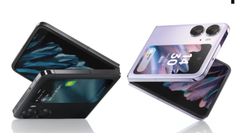 OPPO Find N2 Flip Android Device With Flip it, Fold it – Fearless