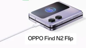 OPPO Find N2 Flip revolutionary smartphone with a unique flip design