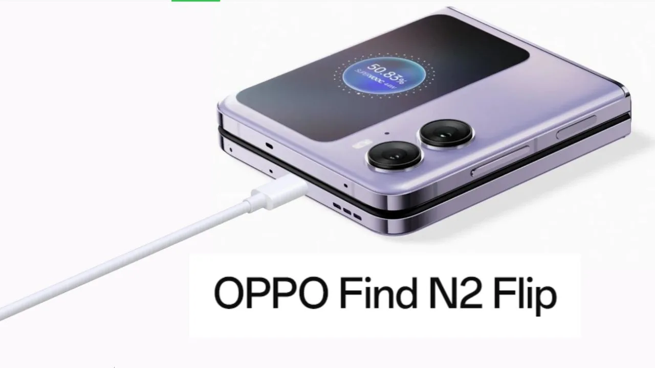 OPPO Find N2 Flip revolutionary...
