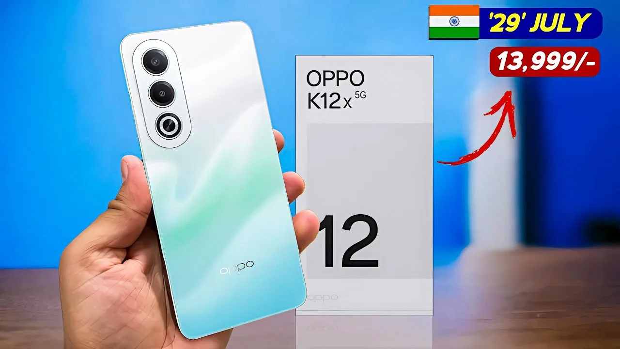 Oppo K12X Now Available at...