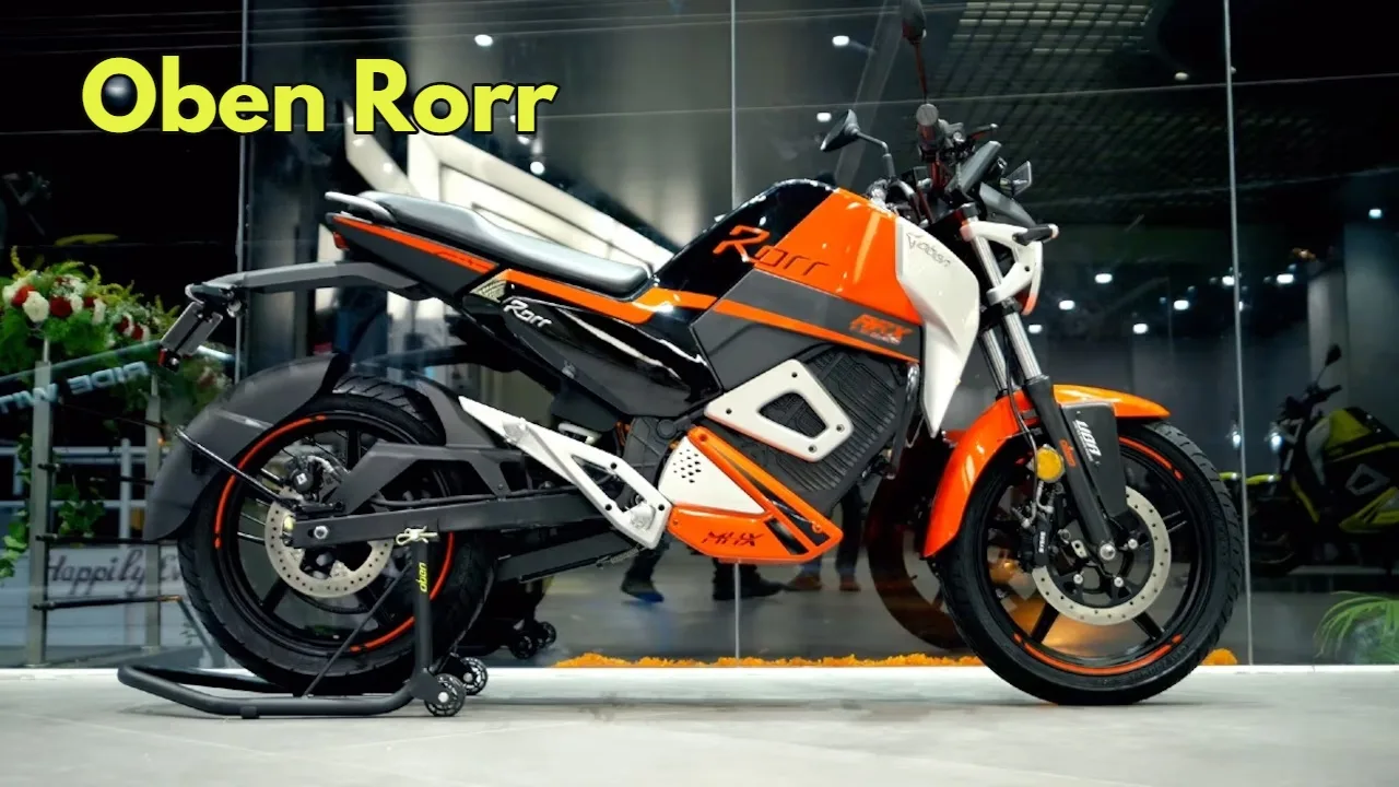 Oben Rorr Electric Motorcycle: Get...