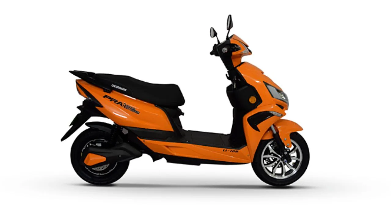 Okinawa electric two wheeler discount