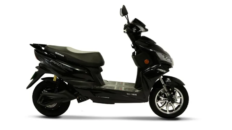 Okinawa Praise Pro: 81 km Range, 3 Hours Charging Time, and Central Locking