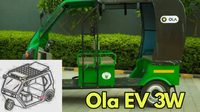Ride in Comfort, Ola EV 3W to Redefine Urban Mobility with Advanced Features
