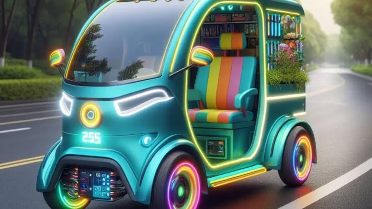 Ola Rahi Rickshaw