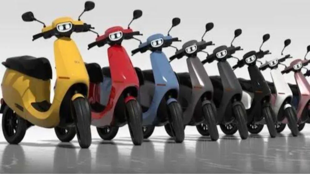 Ola S1 Pro Electric Scooter: 195km Range, Advanced Features, Best Value in 2024