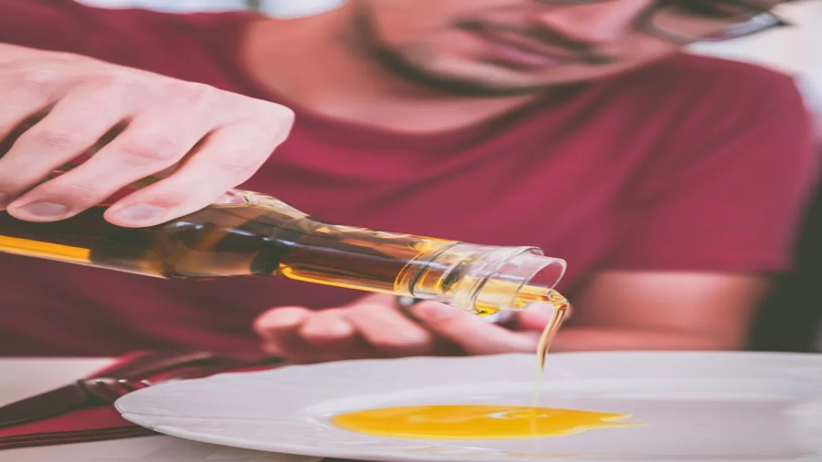 Olive Oil For Cooking And Skin Care