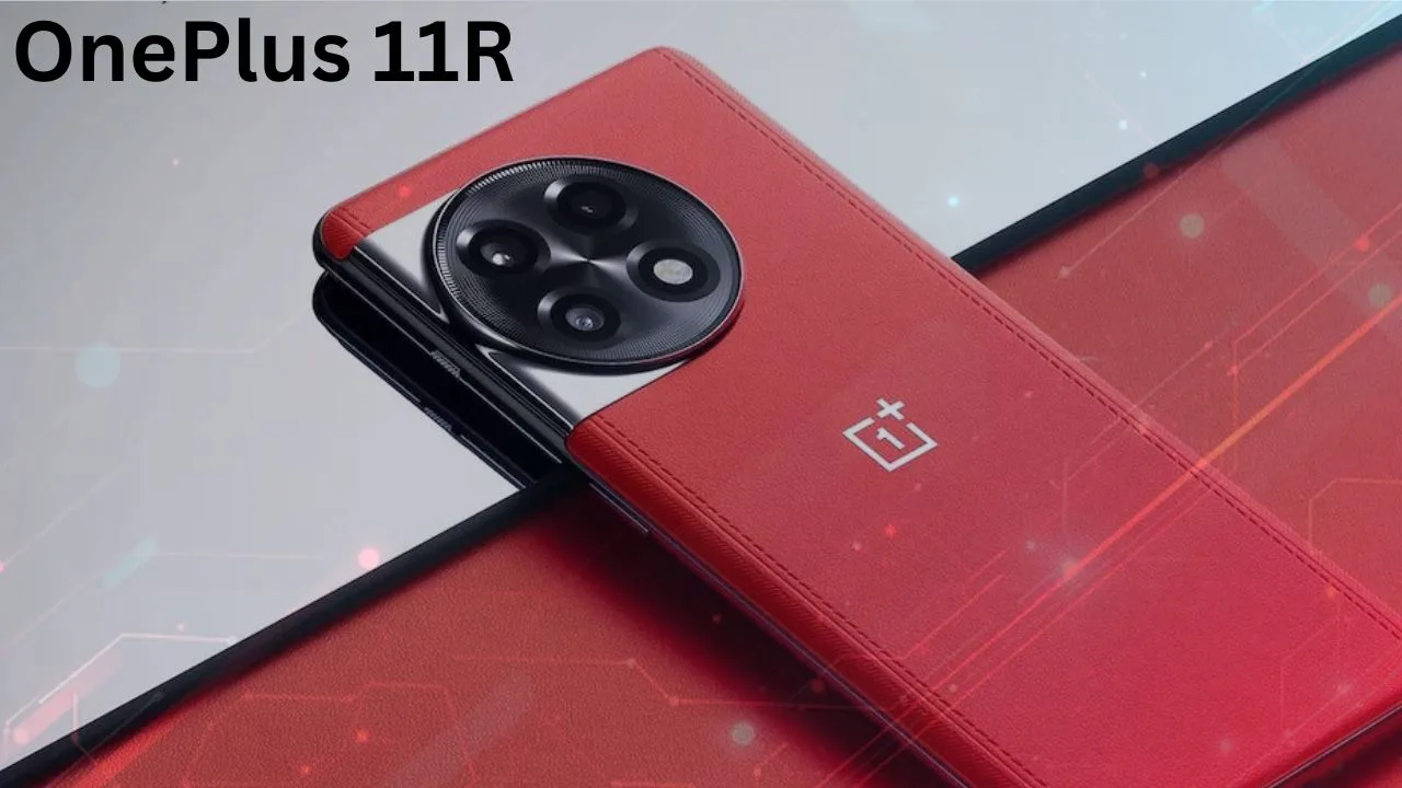 OnePlus 11R available on Amazon...