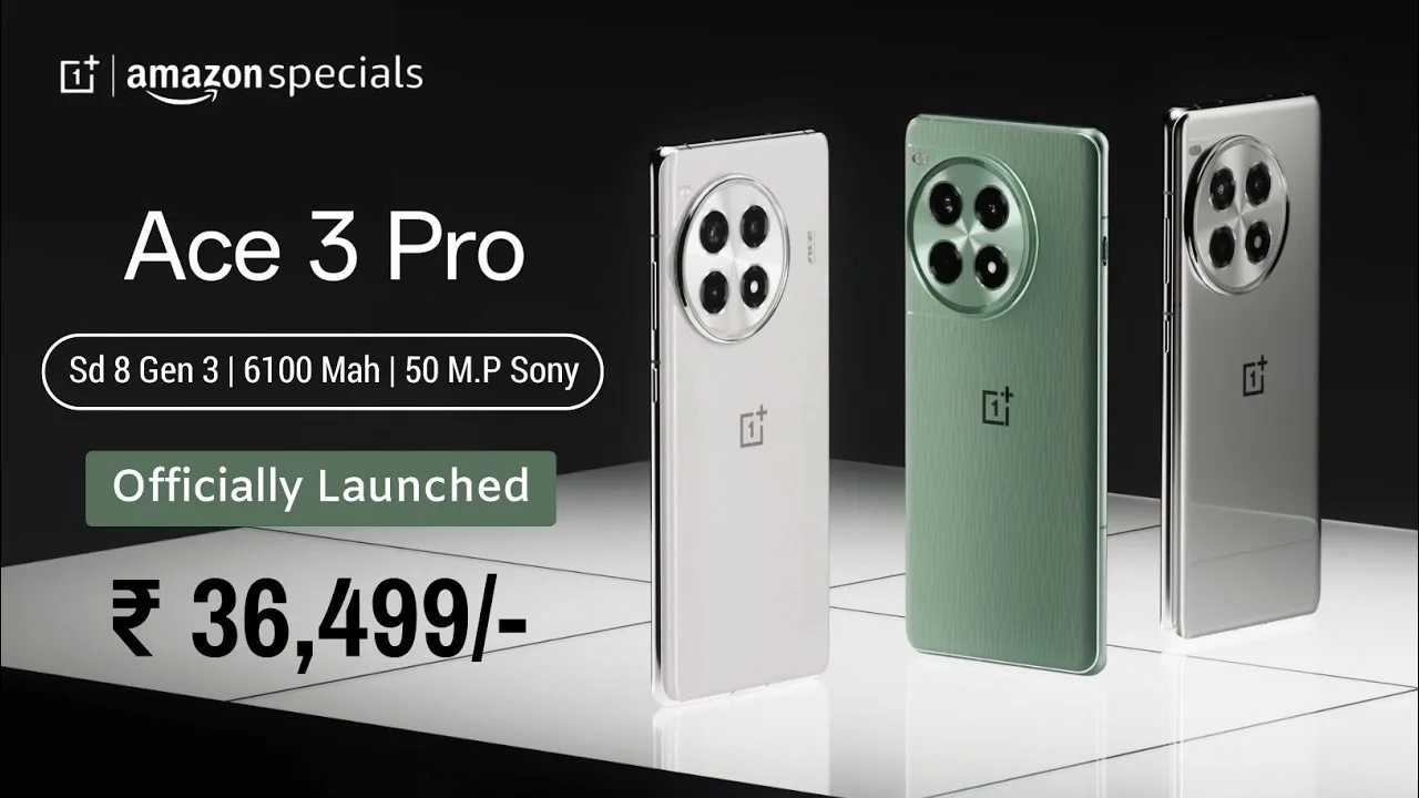OnePlus Ace 3 Pro Design,...