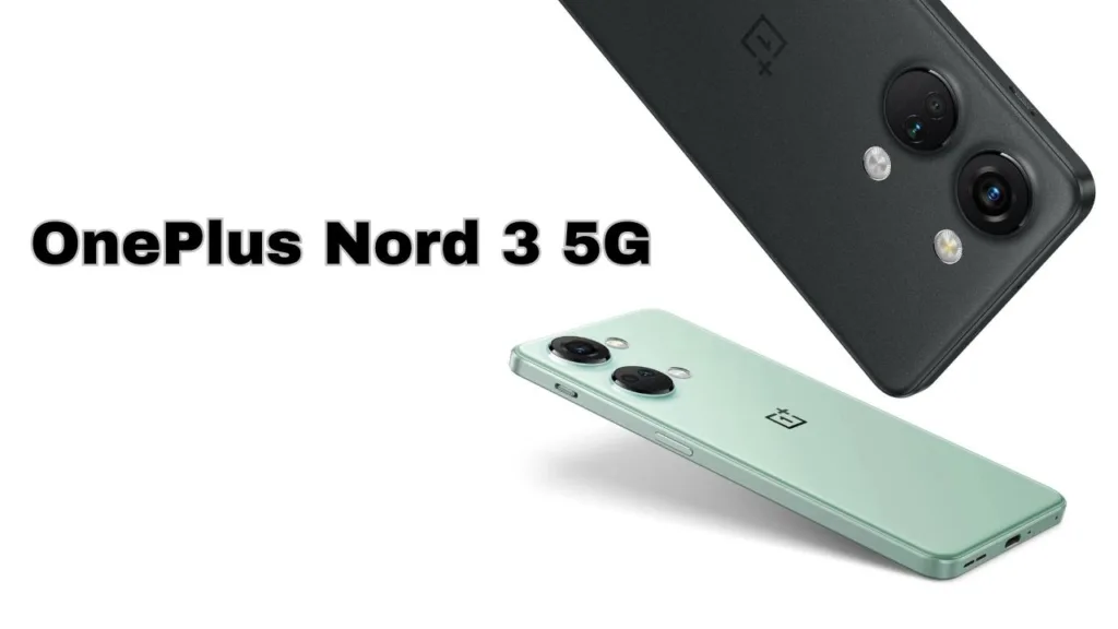 OnePlus Nord 3 5G Smartphone Powered by the MediaTek Dimensity 9000 Mobile Platform