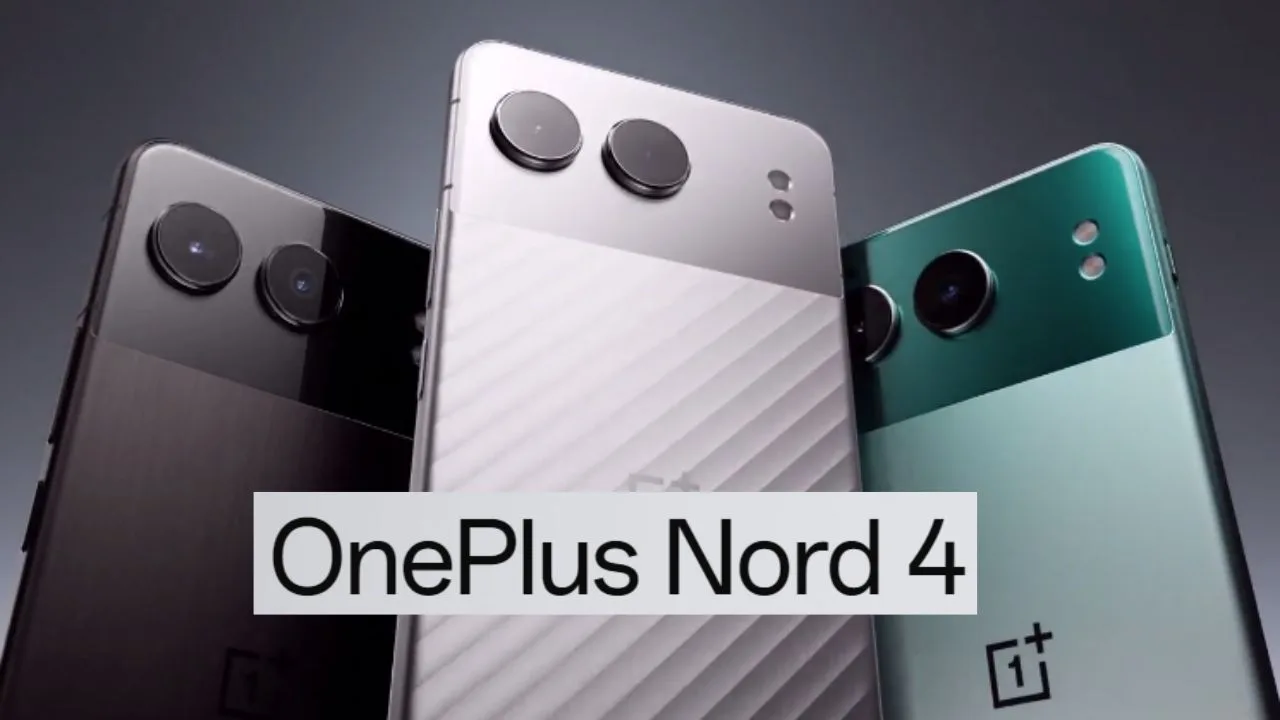OnePlus Nord 4 Device is...