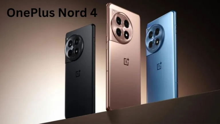 OnePlus Nord 4 5G Device With Sony dual combo for all-day portrait brilliance