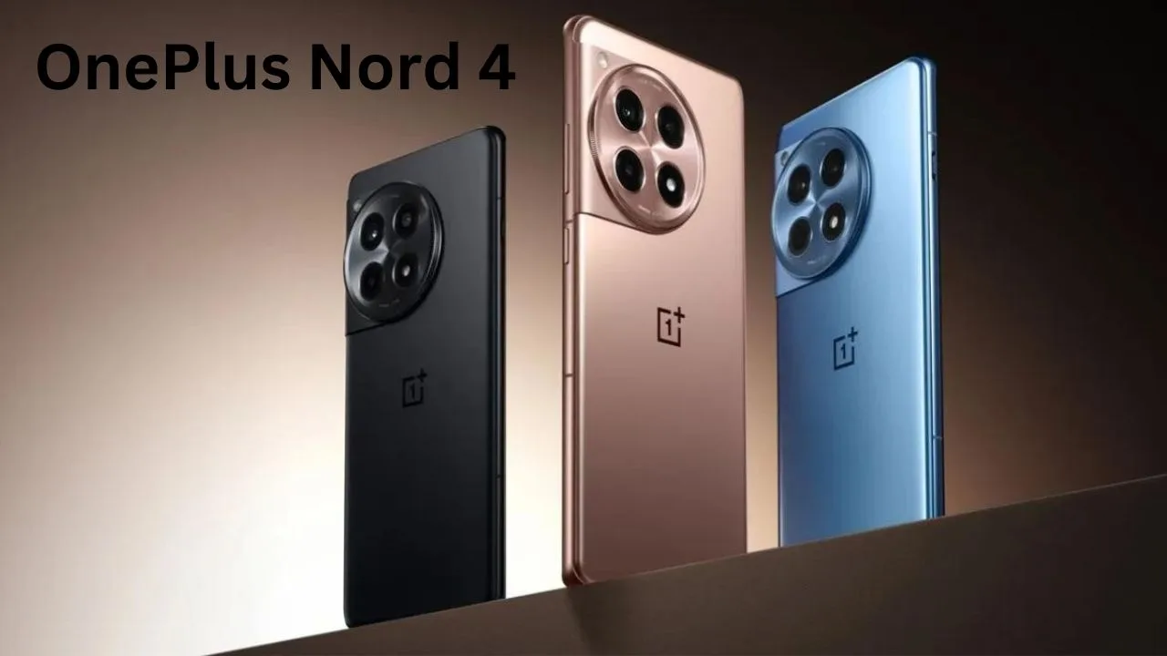 OnePlus Nord 4 5G Device...
