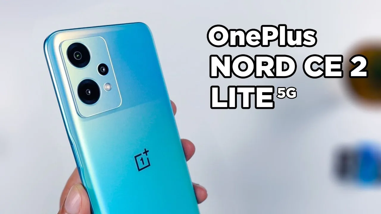 Xiaomi OnePlus Nord CE 2...