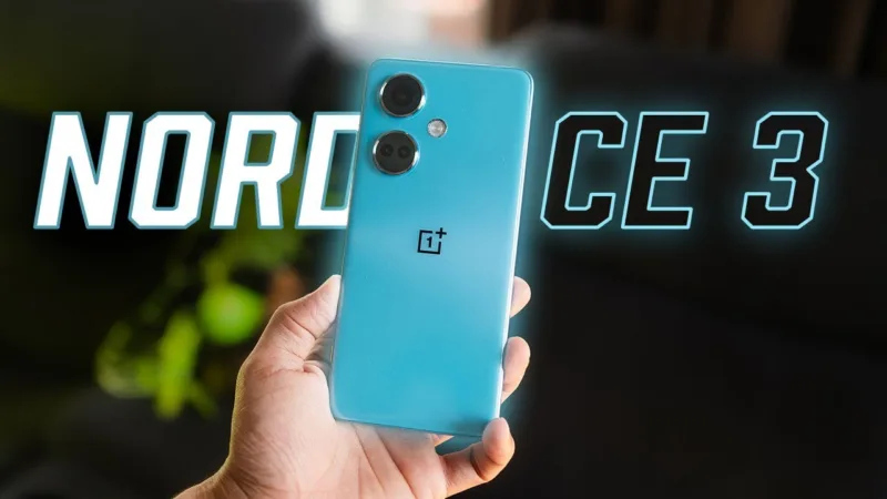 Oneplus Nord Ce 3