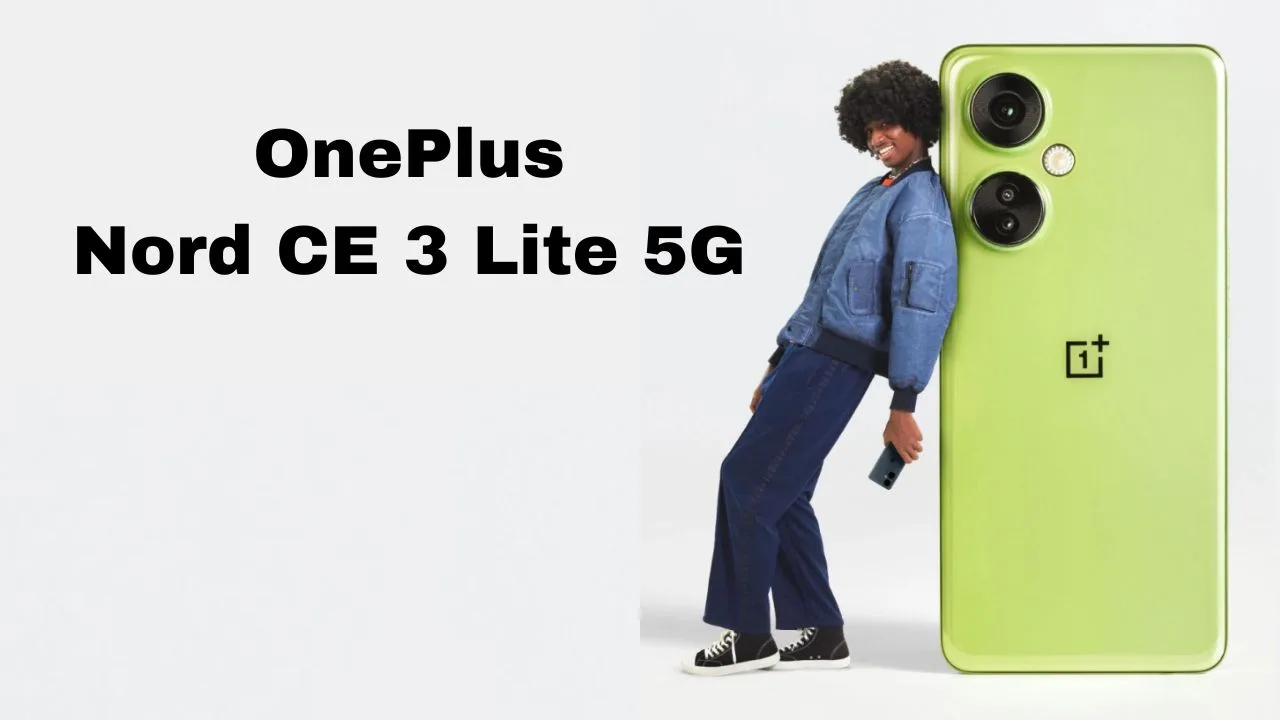 OnePlus Nord CE 3 Lite...