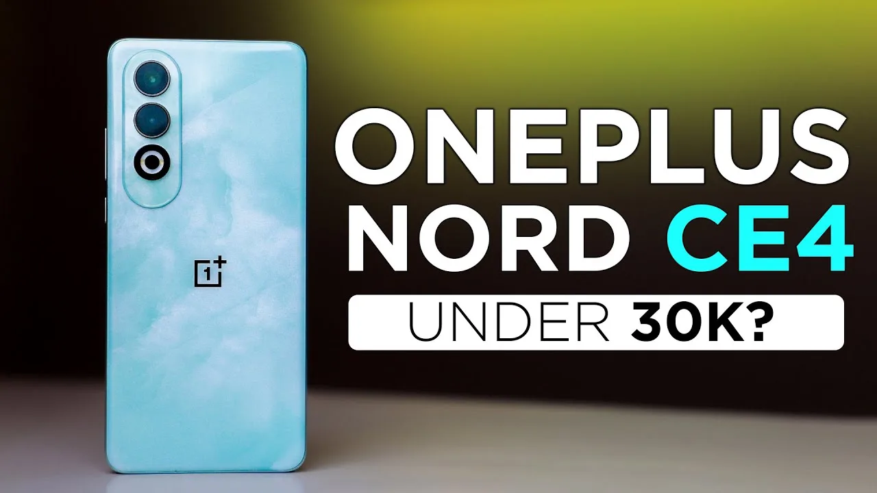 OnePlus Nord CE 4 5G:...