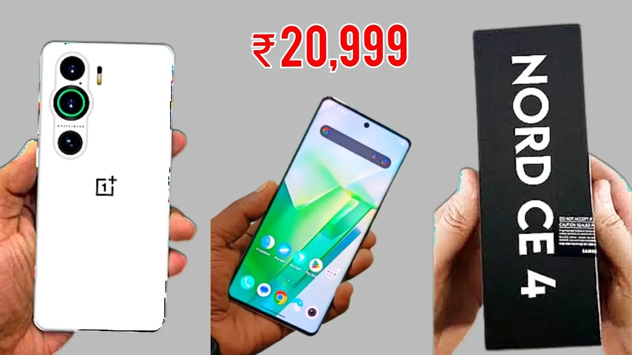 OnePlus Nord CE 4 5G...