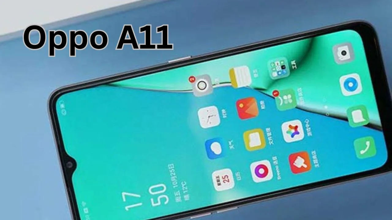 Oppo A11 budget-friendly Android smartphone...