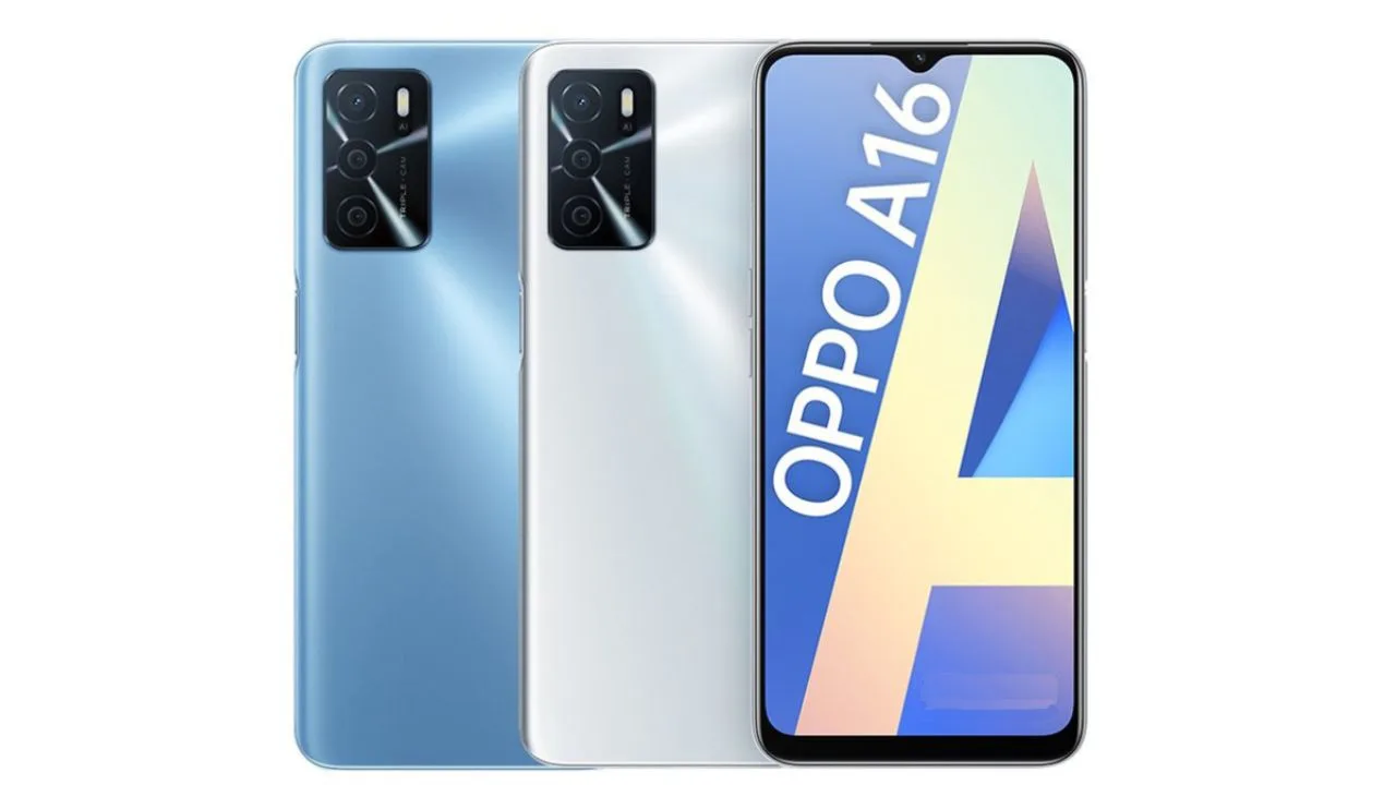 Oppo A16 long-lasting battery, eye-care...