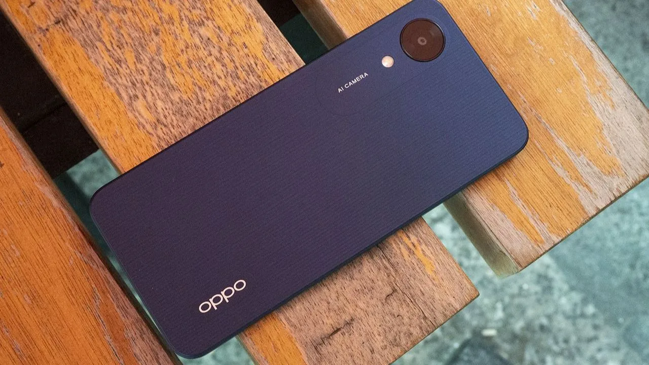 Oppo A17k Device With Fingerprint...