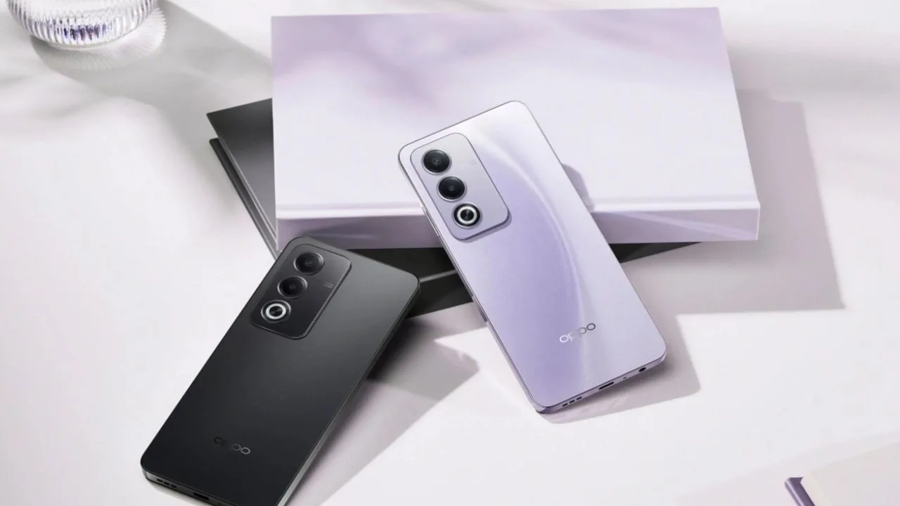 Oppo A3 Pro 5G: A...