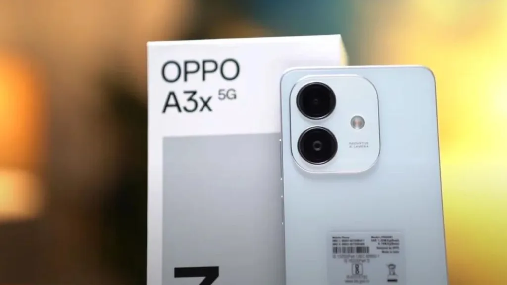 Oppo A3X 5G (2)