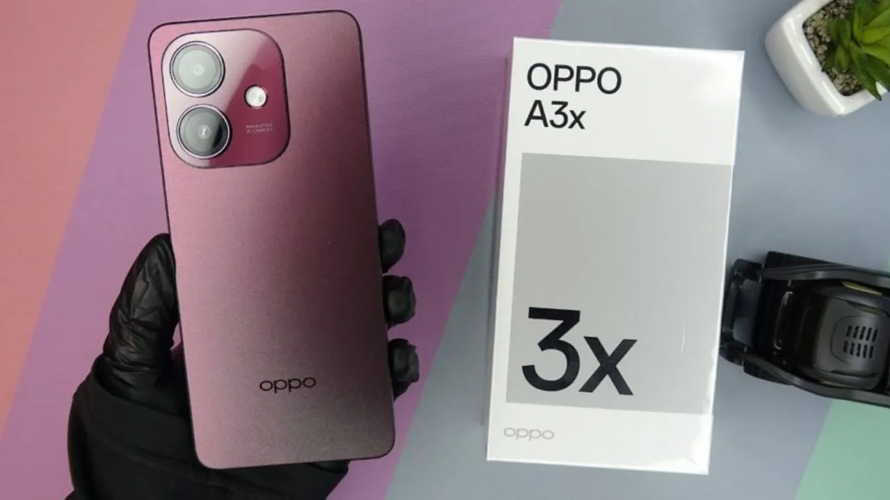 Oppo A3X 5G Smartphone offers...