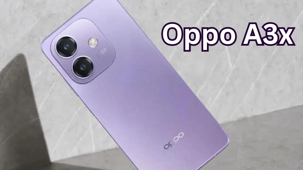 Meet Oppo A3x – Modern...