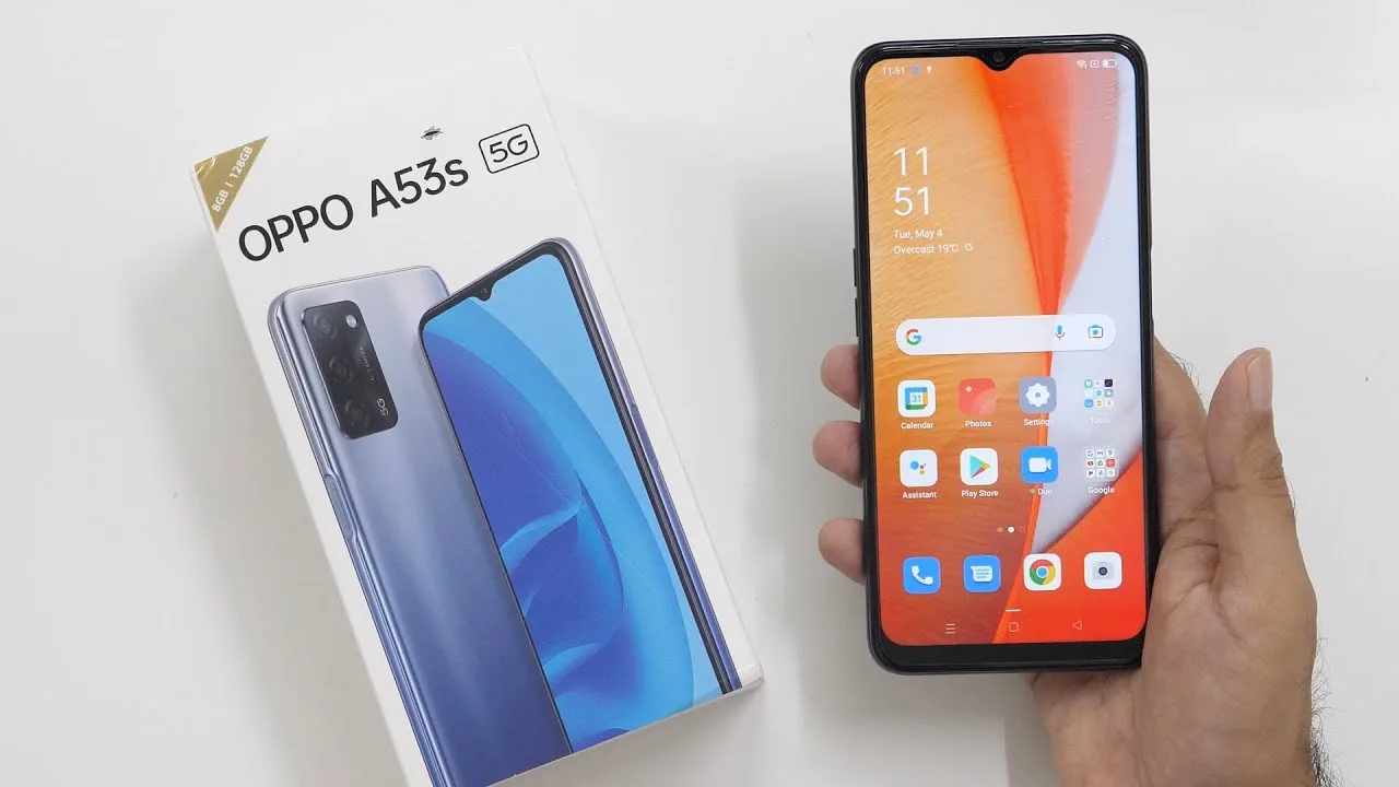 Oppo A53s 5G Detailed Look...